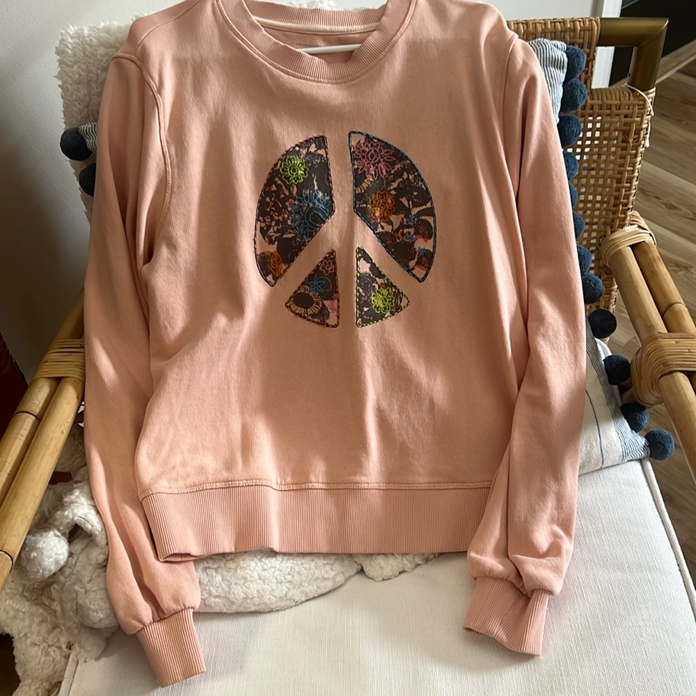Anthropologie sweatshirt